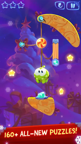 Cut the Rope: Magic (Кат зе Роуп)  [МОД Mega Pack] Screenshot 3