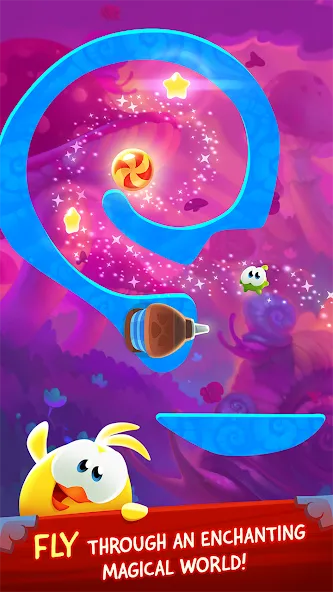 Cut the Rope: Magic (Кат зе Роуп)  [МОД Mega Pack] Screenshot 4