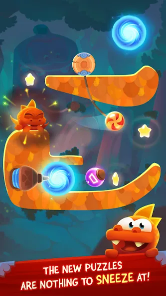 Cut the Rope: Magic (Кат зе Роуп)  [МОД Mega Pack] Screenshot 5