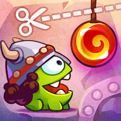 Взломанная Cut the Rope: Time Travel (Сат зе Роуп)  [МОД Меню] - полная версия apk на Андроид