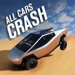 Взлом All Cars Crash (Олл Карс Краш)  [МОД Много денег] - стабильная версия apk на Андроид