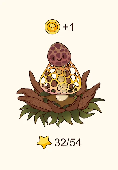 Mushroom Stories Clicker  [МОД Много денег] Screenshot 3