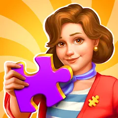 Взломанная Puzzle Villa－HD Jigsaw Puzzles  [МОД Много денег] - полная версия apk на Андроид