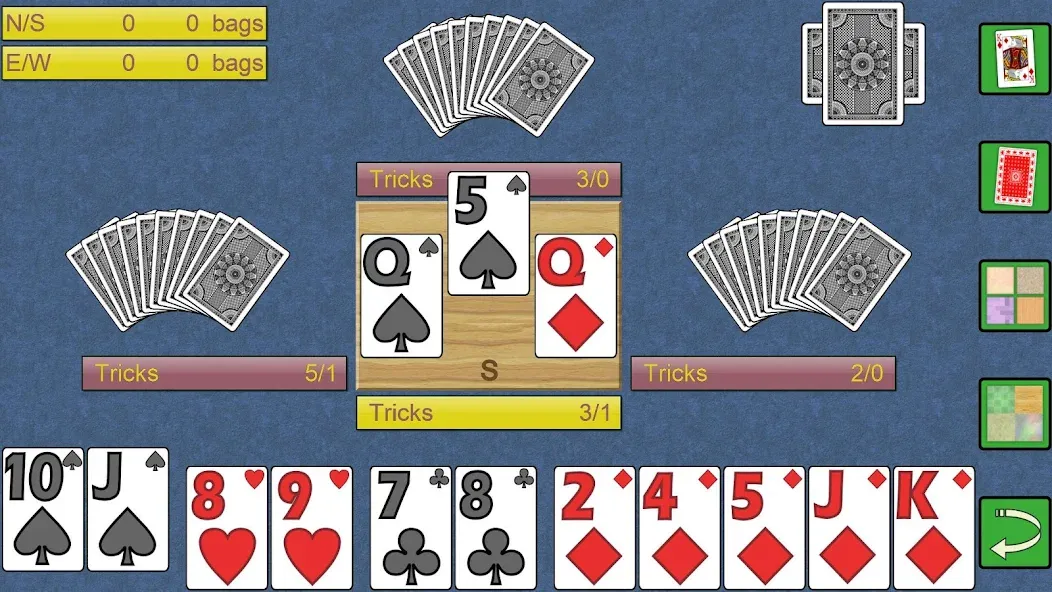 Spades V+, spades card game  [МОД Unlocked] Screenshot 1