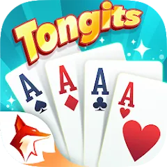 Скачать взломанную Tongits Zingplay - Card Game (Тонгитс Зингплей)  [МОД Много монет] - полная версия apk на Андроид