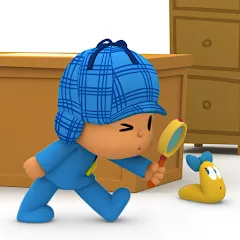 Скачать взлом Pocoyo and the Hidden Objects. (Покойо)  [МОД Unlimited Money] - стабильная версия apk на Андроид