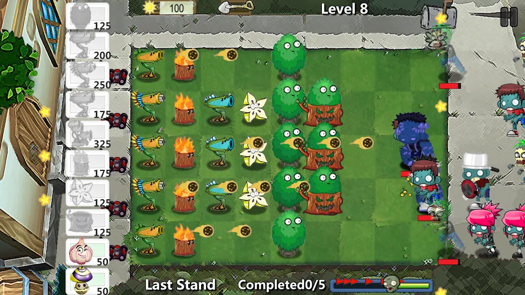 Plants' War  [МОД Много денег] Screenshot 3