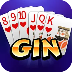 Взлом Gin Rummy Online & Offline  [МОД Много денег] - полная версия apk на Андроид