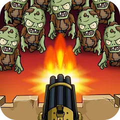 Взлом Zombie War Idle Defense Game (Зомби Война)  [МОД Mega Pack] - последняя версия apk на Андроид