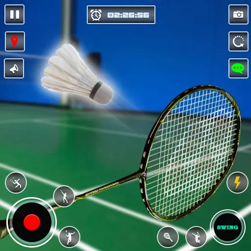 Badminton Manager Sports Games  [МОД Mega Pack] Screenshot 1