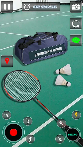 Badminton Manager Sports Games  [МОД Mega Pack] Screenshot 3