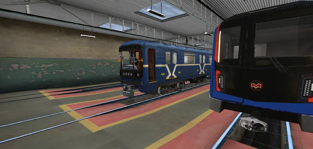 Minsk Subway Simulator  [МОД Меню] Screenshot 3