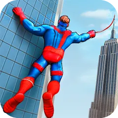 Скачать взломанную Spider Hero:Super City Hero (пайдер Хиро)  [МОД Menu] - полная версия apk на Андроид