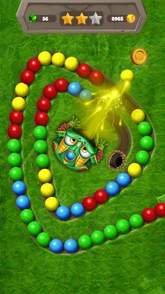 Marble Bubbles: Blast Pop Game  [МОД Меню] Screenshot 3