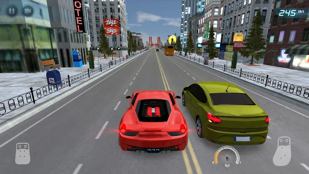 Traffic Driver 2 (Трафик Драйвер 2)  [МОД Бесконечные деньги] Screenshot 5