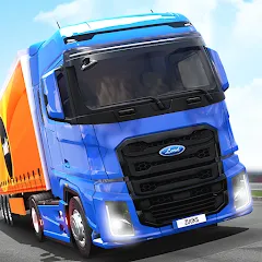 Взломанная Truck Simulator : Europe  [МОД Unlocked] - полная версия apk на Андроид