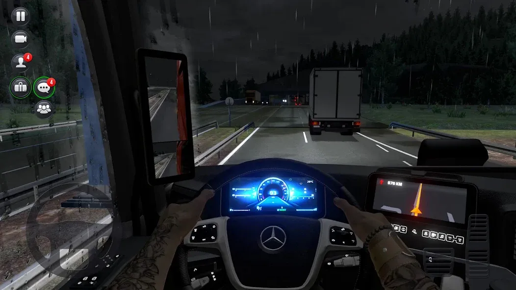 Truck Simulator : Ultimate (Трак Симулятор)  [МОД Бесконечные монеты] Screenshot 4