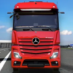 Взломанная Truck Simulator : Ultimate (Трак Симулятор)  [МОД Бесконечные монеты] - полная версия apk на Андроид