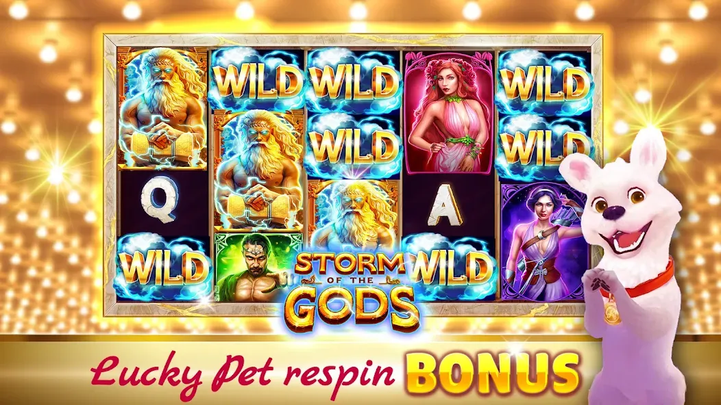 Hit it Rich! Casino Slots Game  [МОД Menu] Screenshot 4