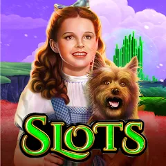 Скачать взломанную Wizard of Oz Slots Games (Волшебник из страны Оз игровой автомат)  [МОД Mega Pack] - стабильная версия apk на Андроид