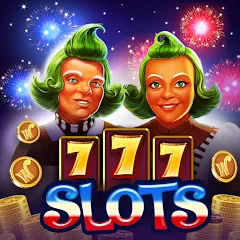 Скачать взломанную Willy Wonka Vegas Casino Slots (Вилли Вонка Вегас Казино Слоты)  [МОД Меню] - полная версия apk на Андроид