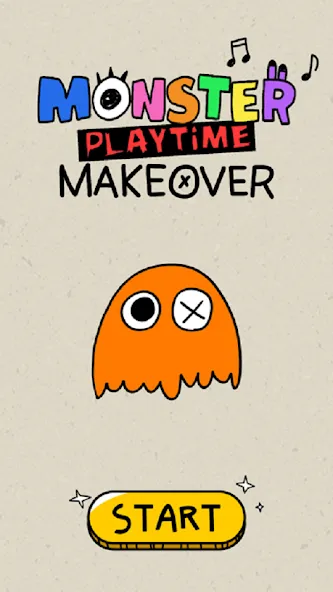 Monster Playtime : Makeover (Монстр Плейтайм)  [МОД Все открыто] Screenshot 1