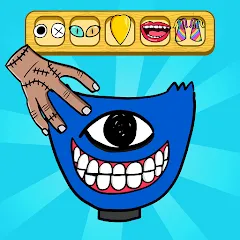 Взломанная Monster Playtime : Makeover (Монстр Плейтайм)  [МОД Все открыто] - последняя версия apk на Андроид