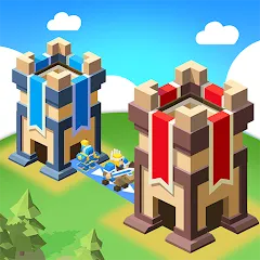 Скачать взлом Conquer the Tower: Takeover  [МОД Меню] - полная версия apk на Андроид