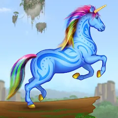 Взлом Unicorn Dash: Magical Run (Юникорн Дэш)  [МОД Menu] - полная версия apk на Андроид