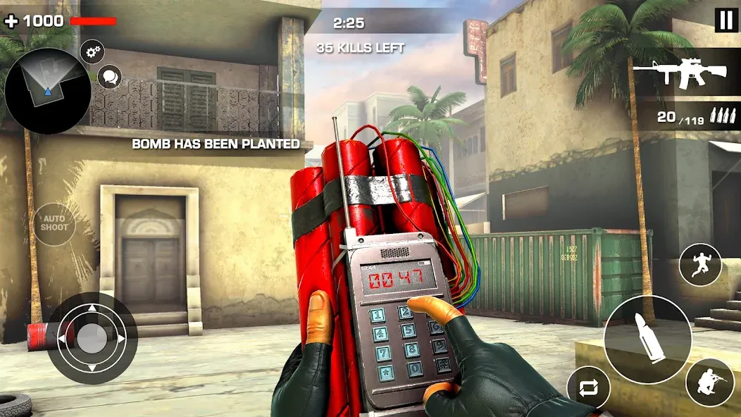 Cover Strike Ops FPS Gun Games  [МОД Меню] Screenshot 2