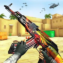 Скачать взломанную Cover Strike Ops FPS Gun Games  [МОД Меню] - полная версия apk на Андроид