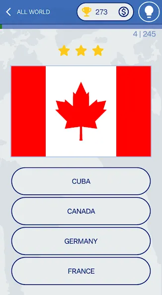 The Flags of the World Quiz  [МОД Много денег] Screenshot 3