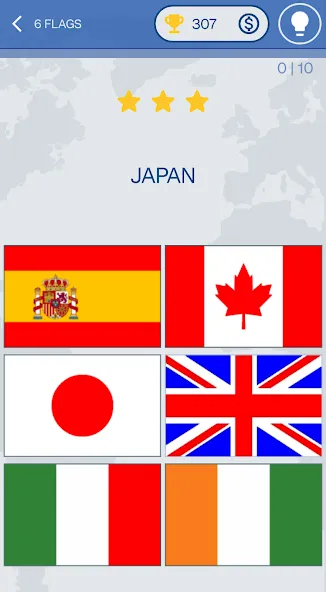 The Flags of the World Quiz  [МОД Много денег] Screenshot 5