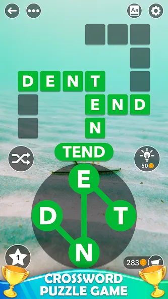 Word Cross: Offline Word Games  [МОД Unlocked] Screenshot 5