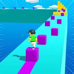 Взлом Block Surfer (Блок Серфер)  [МОД Unlimited Money] - полная версия apk на Андроид