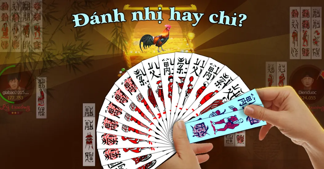 Chơi Đánh Chắn Online - An Nam  [МОД Бесконечные монеты] Screenshot 2