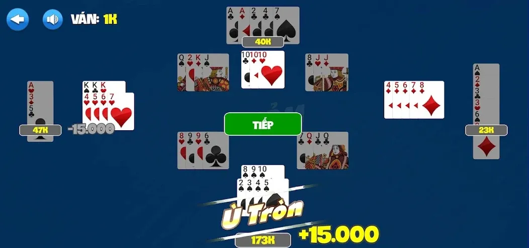 Phỏm  [МОД Unlimited Money] Screenshot 4