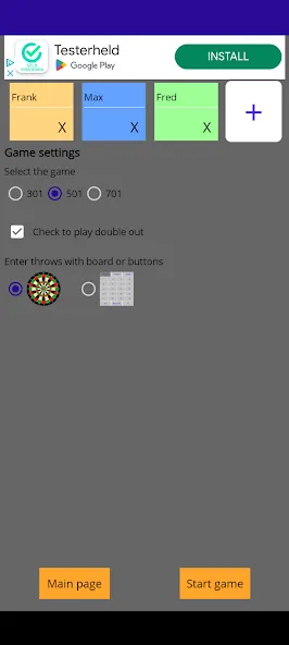 Darts (Дартс)  [МОД Меню] Screenshot 4