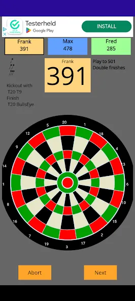 Darts (Дартс)  [МОД Меню] Screenshot 5