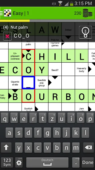 Crosswords  [МОД Mega Pack] Screenshot 1