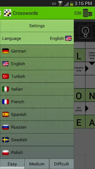 Crosswords  [МОД Mega Pack] Screenshot 3