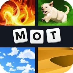 Взлом 4 Images 1 Mot (Имаджес 1 Мот)  [МОД Unlocked] - стабильная версия apk на Андроид