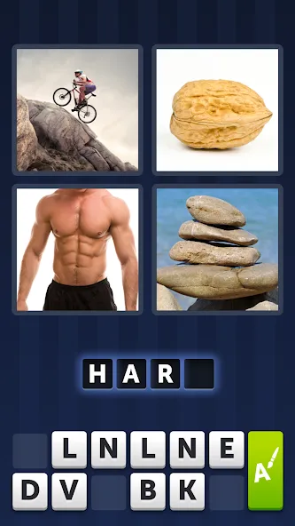 4 Pics 1 Word (Картинки 1 Слово)  [МОД Меню] Screenshot 2