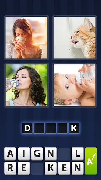 4 Pics 1 Word (Картинки 1 Слово)  [МОД Меню] Screenshot 4