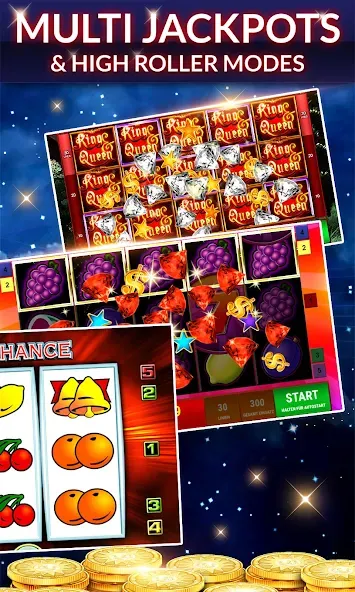 Merkur24 – Slots & Casino (Меркур24 Казино)  [МОД Menu] Screenshot 2