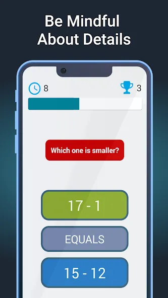 Math Games: Brain iq riddles  [МОД Много монет] Screenshot 4