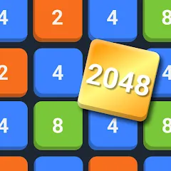 Скачать взлом 2048: Puzzle Game! Merge Block (Две тысячи сорок восемь)  [МОД Mega Pack] - стабильная версия apk на Андроид