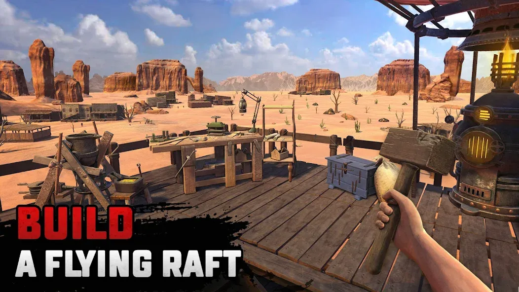 Raft® Survival: Desert Nomad (Рафт Сурвайвал)  [МОД Бесконечные деньги] Screenshot 2