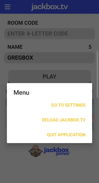 gregbox - jackbox player (грегбокс)  [МОД Menu] Screenshot 2