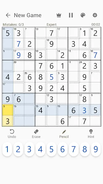 Killer Sudoku - Sudoku Puzzles  [МОД Mega Pack] Screenshot 4